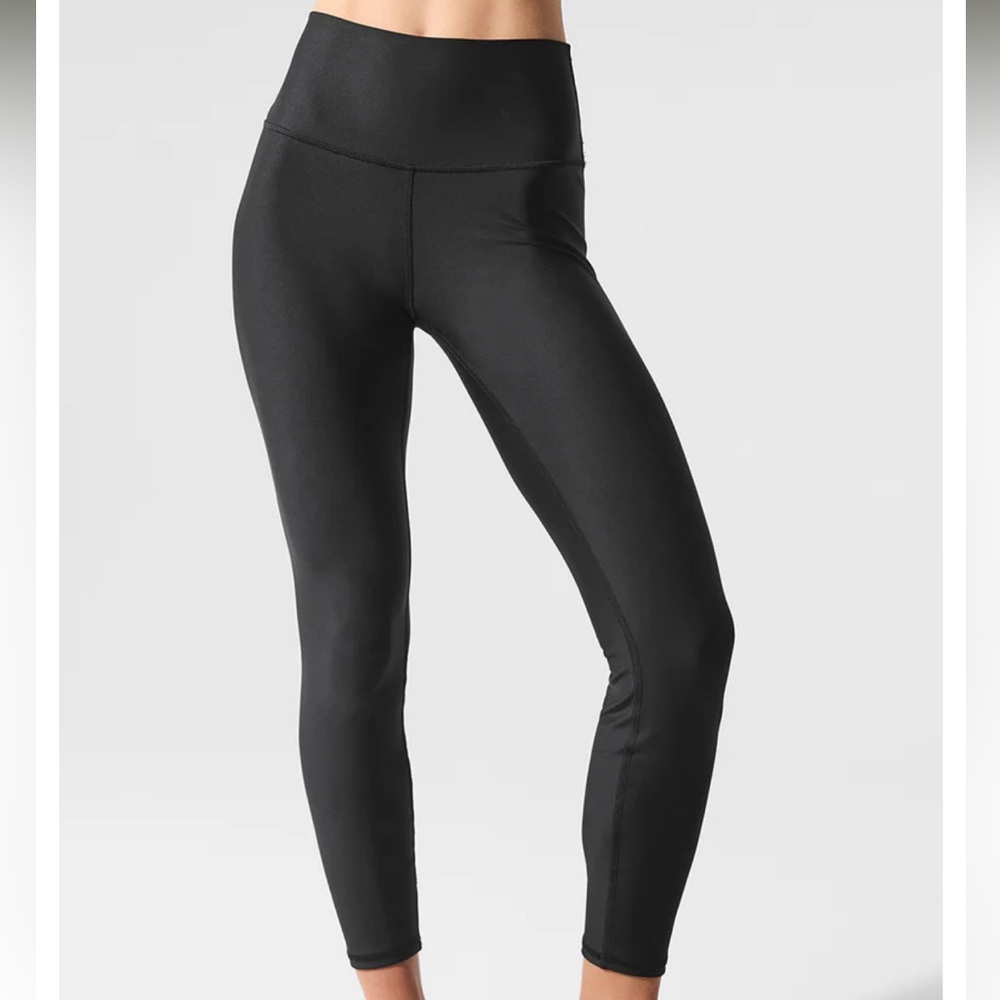 Alo 7/8 High-Waist Airlift Legging, Size Large